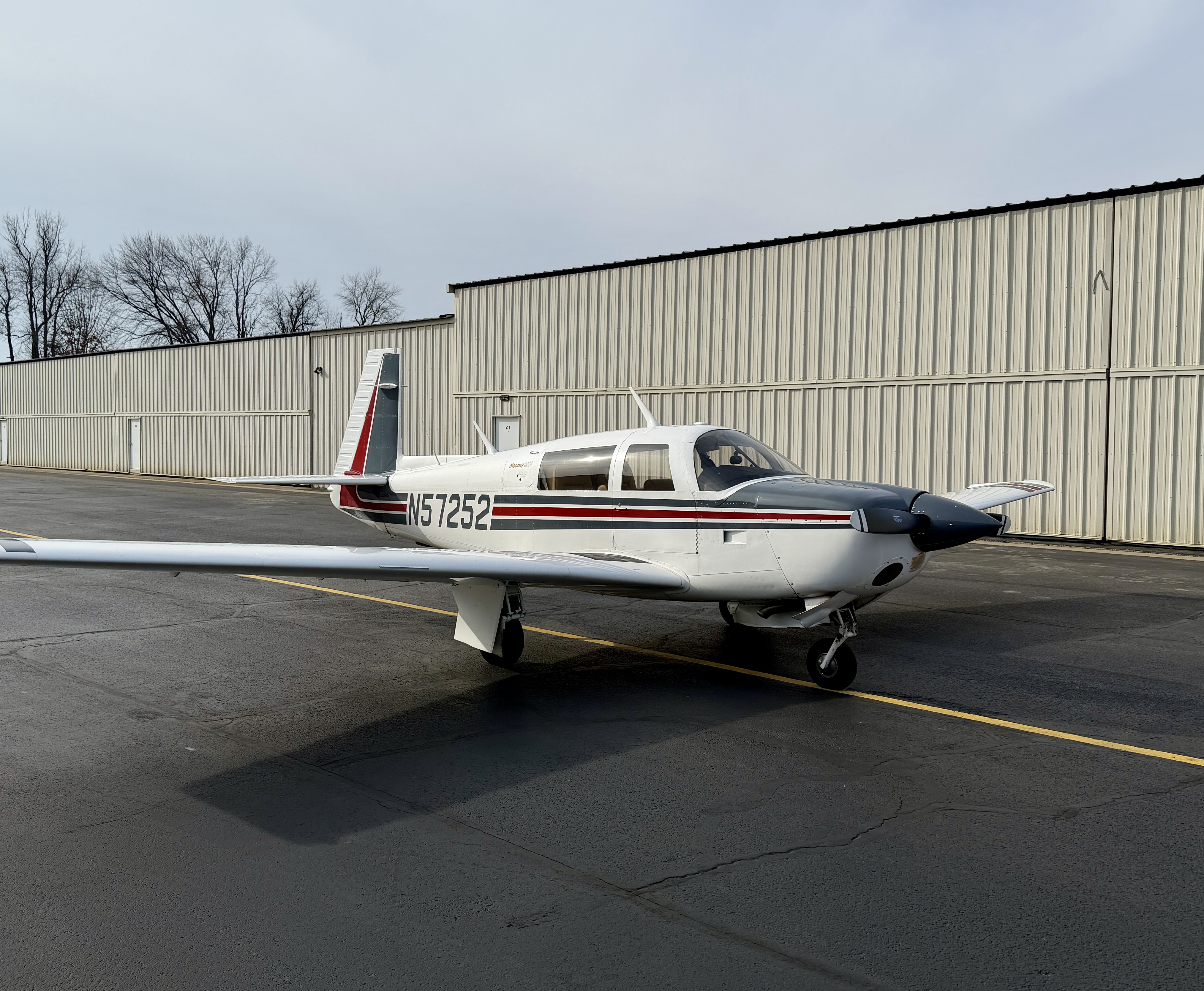 1984 Mooney M20J 201